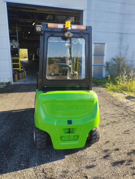 Hangcha Chariot élévateur XC35i fenwick - Forklift listrik: gambar 1 Hangcha Chariot élévateur XC35i fenwick - Forklift listrik: gambar 1