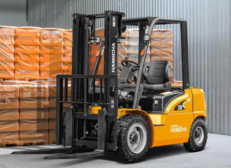 Hangcha Chariot fenwick électrique lithium 2,5 t fenwick - Forklift listrik: gambar 5 Hangcha Chariot fenwick électrique lithium 2,5 t fenwick - Forklift listrik: gambar 5