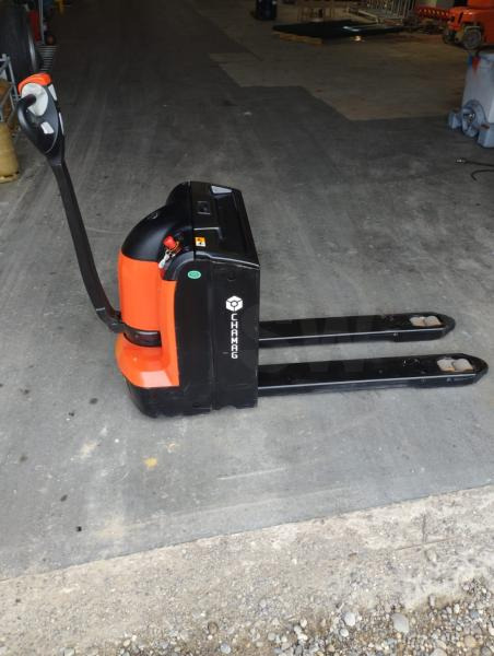 Hangcha Transpalette électrique CDD20-AC1 - Truk pallet: gambar 3 Hangcha Transpalette électrique CDD20-AC1 - Truk pallet: gambar 3
