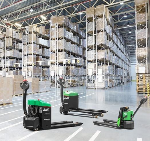 Hangcha Transpalette électrique lithium compact 1,5 t CBD15-i - Truk pallet: gambar 3 Hangcha Transpalette électrique lithium compact 1,5 t CBD15-i - Truk pallet: gambar 3