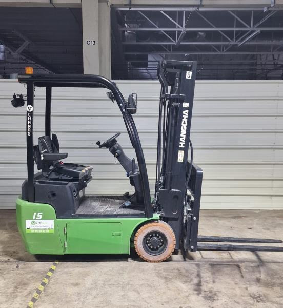 Hangcha X3W15i fenwick - Forklift listrik: gambar 1 Hangcha X3W15i fenwick - Forklift listrik: gambar 1