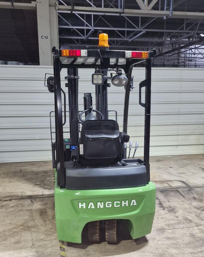 Hangcha X3W15i fenwick - Forklift listrik: gambar 4 Hangcha X3W15i fenwick - Forklift listrik: gambar 4