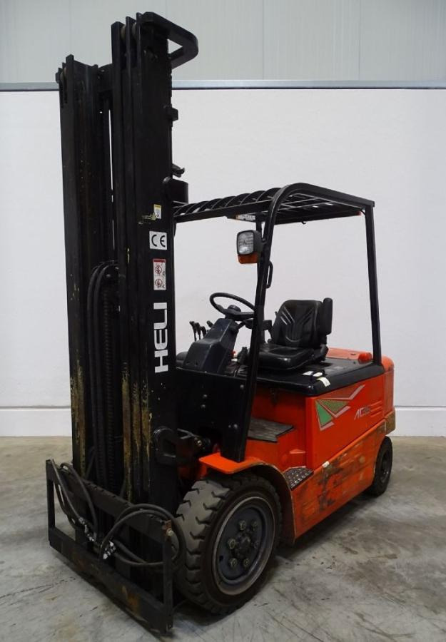 Heli - Forklift listrik: gambar 1 Heli - Forklift listrik: gambar 1