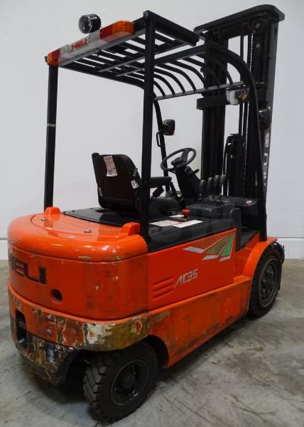 Heli - Forklift listrik: gambar 2 Heli - Forklift listrik: gambar 2