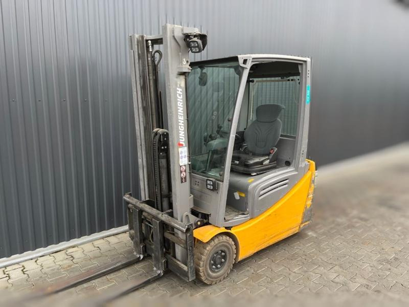 Jungheinrich EFG216 - Forklift listrik: gambar 1 Jungheinrich EFG216 - Forklift listrik: gambar 1