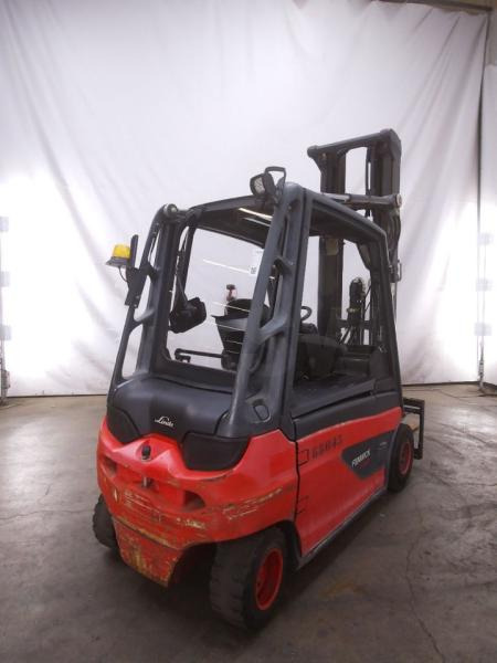 Linde E - Forklift listrik: gambar 2 Linde E - Forklift listrik: gambar 2