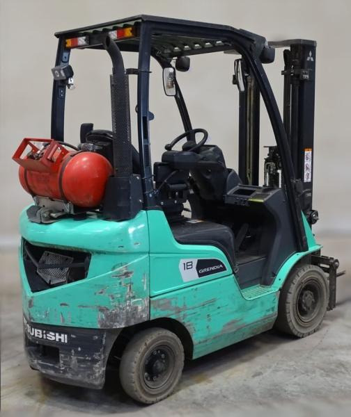 Mitsubishi FG18N fenwick - Forklift LPG: gambar 2 Mitsubishi FG18N fenwick - Forklift LPG: gambar 2