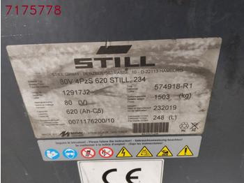 Still R60-25 RX60-25 - Forklift listrik: gambar 4 Still R60-25 RX60-25 - Forklift listrik: gambar 4