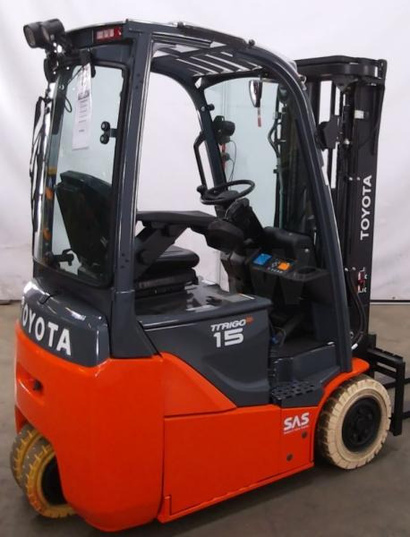 Toyota - Forklift listrik: gambar 2 Toyota - Forklift listrik: gambar 2