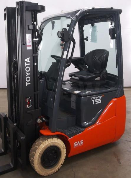 Toyota - Forklift listrik: gambar 1 Toyota - Forklift listrik: gambar 1