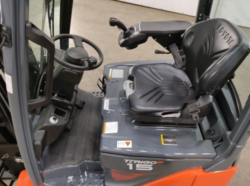 Toyota - Forklift listrik: gambar 3 Toyota - Forklift listrik: gambar 3