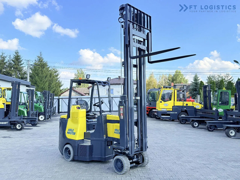 Aisle Master Combilift AISLE MASTER 20SHE / ARTICULATED FORKLIFT / TRIPLEX 8500MM / ELECTRIC / FREE LIFT / SIDE SHIFT / NEW TYRES / ONLY 1176 - Forklift listrik: gambar 1 Aisle Master Combilift AISLE MASTER 20SHE / ARTICULATED FORKLIFT / TRIPLEX 8500MM / ELECTRIC / FREE LIFT / SIDE SHIFT / NEW TYRES / ONLY 1176 - Forklift listrik: gambar 1