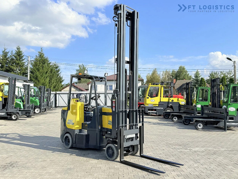 Aisle Master Combilift AISLE MASTER 20SHE / ARTICULATED FORKLIFT / TRIPLEX 8500MM / ELECTRIC / FREE LIFT / SIDE SHIFT / NEW TYRES / ONLY 1176 - Forklift listrik: gambar 4 Aisle Master Combilift AISLE MASTER 20SHE / ARTICULATED FORKLIFT / TRIPLEX 8500MM / ELECTRIC / FREE LIFT / SIDE SHIFT / NEW TYRES / ONLY 1176 - Forklift listrik: gambar 4