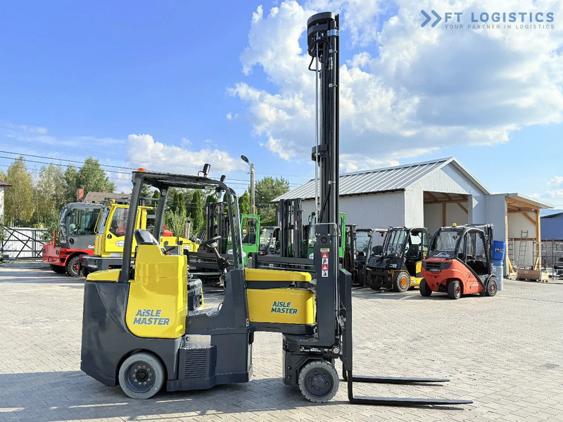 Aisle Master Combilift AISLE MASTER 20SHE / ARTICULATED FORKLIFT / TRIPLEX 8500MM / ELECTRIC / FREE LIFT / SIDE SHIFT / NEW TYRES / ONLY 1176 - Forklift listrik: gambar 4 Aisle Master Combilift AISLE MASTER 20SHE / ARTICULATED FORKLIFT / TRIPLEX 8500MM / ELECTRIC / FREE LIFT / SIDE SHIFT / NEW TYRES / ONLY 1176 - Forklift listrik: gambar 4