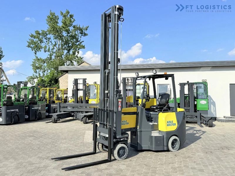 Aisle Master Combilift AISLE MASTER 20SHE / ARTICULATED FORKLIFT / TRIPLEX 8500MM / ELECTRIC / FREE LIFT / SIDE SHIFT / NEW TYRES / ONLY 1176 - Forklift listrik: gambar 1 Aisle Master Combilift AISLE MASTER 20SHE / ARTICULATED FORKLIFT / TRIPLEX 8500MM / ELECTRIC / FREE LIFT / SIDE SHIFT / NEW TYRES / ONLY 1176 - Forklift listrik: gambar 1