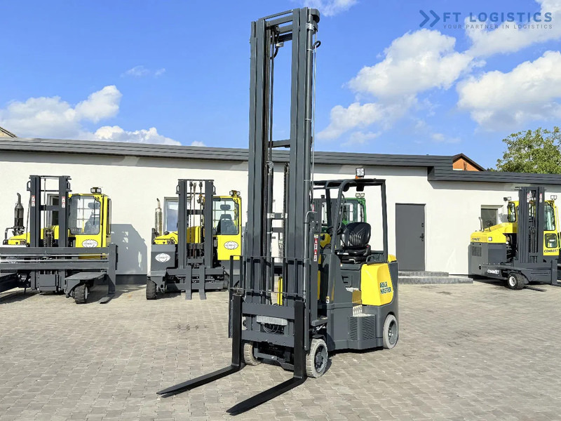 Aisle Master Combilift AISLE MASTER 20SHE / ARTICULATED FORKLIFT / TRIPLEX 8500MM / ELECTRIC / FREE LIFT / SIDE SHIFT / NEW TYRES / ONLY 1176 - Jangkauan truk: gambar 3 Aisle Master Combilift AISLE MASTER 20SHE / ARTICULATED FORKLIFT / TRIPLEX 8500MM / ELECTRIC / FREE LIFT / SIDE SHIFT / NEW TYRES / ONLY 1176 - Jangkauan truk: gambar 3