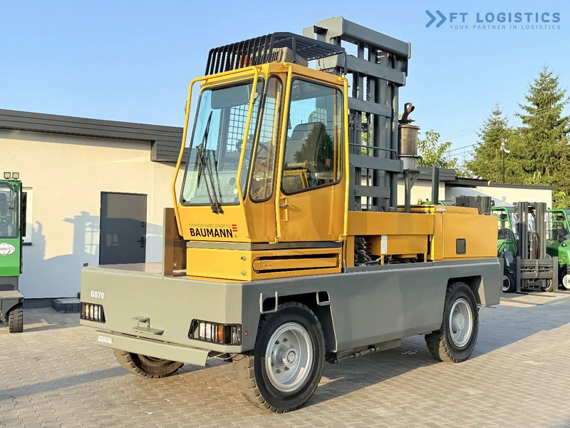 BAUMANN GS 70/14/50 / DUPLEX / 700MM / DIESEL / LIKE-NEW GS 70/14/50 / DUPLEX / 700MM / DIESEL / LIKE-NEW - Pemuat samping: gambar 1 BAUMANN GS 70/14/50 / DUPLEX / 700MM / DIESEL / LIKE-NEW GS 70/14/50 / DUPLEX / 700MM / DIESEL / LIKE-NEW - Pemuat samping: gambar 1