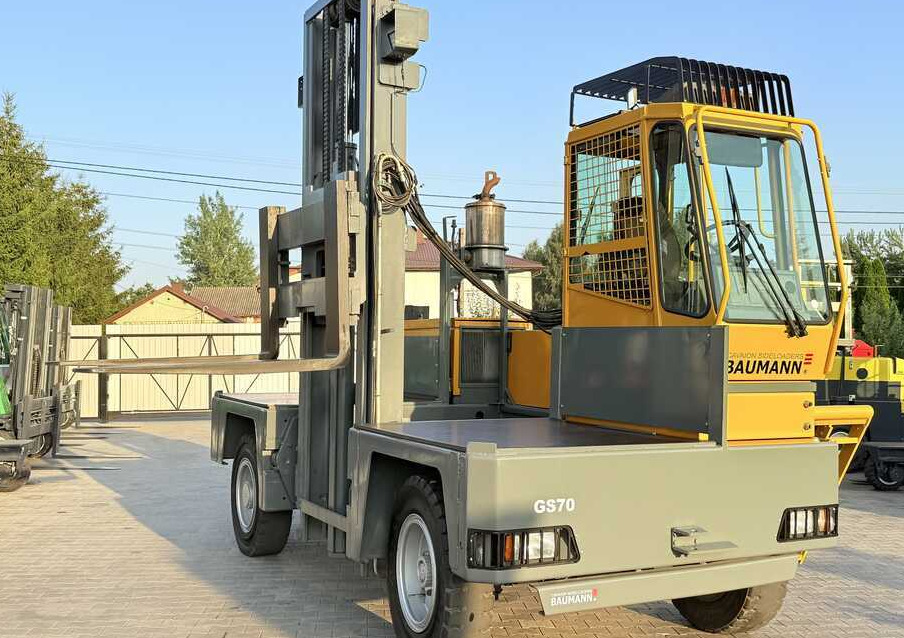 Baumann GS 70/14/50 / DUPLEX / 700MM / DIESEL / LIKE-NEW - Loader empat arah: gambar 1 Baumann GS 70/14/50 / DUPLEX / 700MM / DIESEL / LIKE-NEW - Loader empat arah: gambar 1