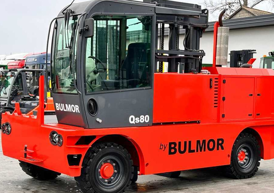 Bulmor JDQs 80/14/40 // Perfect Condition // Low mast - Pemuat samping: gambar 1 Bulmor JDQs 80/14/40 // Perfect Condition // Low mast - Pemuat samping: gambar 1