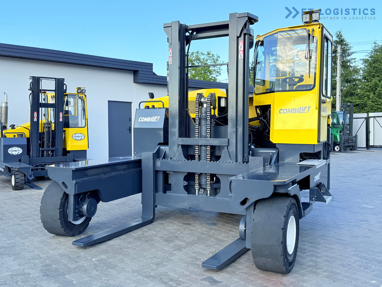 COMBILIFT C14000 / DUPLEX 3600MM / FREE-LIFT / POSITIONER - Loader empat arah: gambar 3 COMBILIFT C14000 / DUPLEX 3600MM / FREE-LIFT / POSITIONER - Loader empat arah: gambar 3