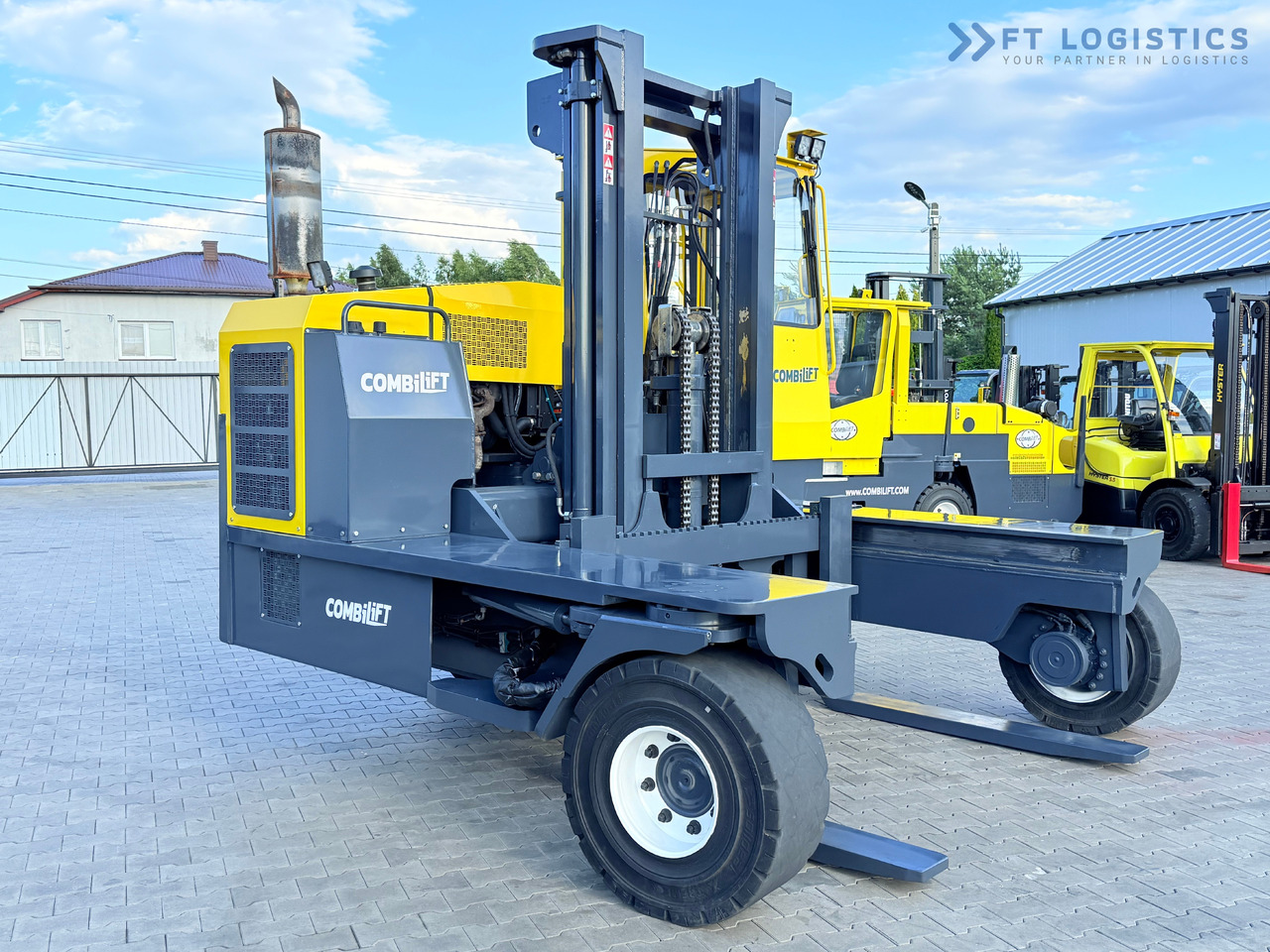 COMBILIFT C14000 / DUPLEX 3600MM / FREE-LIFT / POSITIONER - Loader empat arah: gambar 4 COMBILIFT C14000 / DUPLEX 3600MM / FREE-LIFT / POSITIONER - Loader empat arah: gambar 4