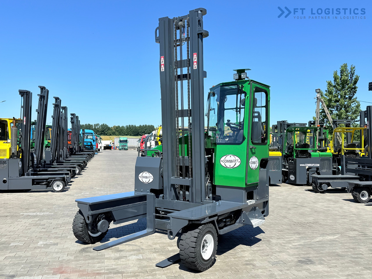 COMBILIFT C5000XL / DIESEL / DUPLEX - 5500MM / FULL CABIN / NEW TYRES / HEATING - Loader empat arah: gambar 1 COMBILIFT C5000XL / DIESEL / DUPLEX - 5500MM / FULL CABIN / NEW TYRES / HEATING - Loader empat arah: gambar 1