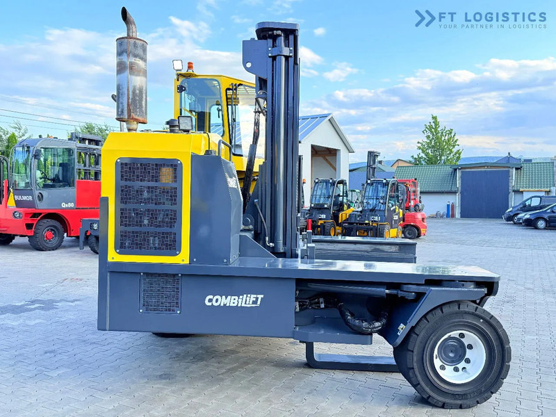 Combilift C14000 / LPG GAS / DUPLEX 3600MM / FREE LIFT / FORK POSITIONER / 1500MM FORKS / LIKE NEW C14000 / LPG GAS / DUPLEX 3600MM / FREE - Loader empat arah: gambar 4 Combilift C14000 / LPG GAS / DUPLEX 3600MM / FREE LIFT / FORK POSITIONER / 1500MM FORKS / LIKE NEW C14000 / LPG GAS / DUPLEX 3600MM / FREE - Loader empat arah: gambar 4
