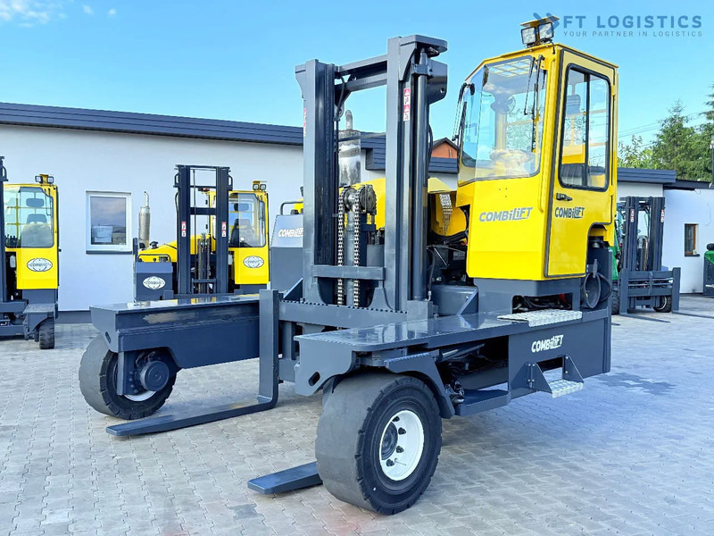 Combilift C14000 / LPG GAS / DUPLEX 3600MM / FREE LIFT / FORK POSITIONER / 1500MM FORKS / LIKE NEW C14000 / LPG GAS / DUPLEX 3600MM / FREE - Loader empat arah: gambar 2 Combilift C14000 / LPG GAS / DUPLEX 3600MM / FREE LIFT / FORK POSITIONER / 1500MM FORKS / LIKE NEW C14000 / LPG GAS / DUPLEX 3600MM / FREE - Loader empat arah: gambar 2