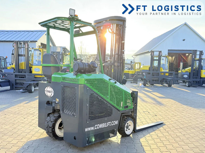 Combilift C2500CB | DIESEL | TRIPLEX 5500MM | FORK POSITIONER | SIDE SHIFT | FREE LIFT | PERFECT CONDITION | A wide range of four-way and - Loader empat arah: gambar 5 Combilift C2500CB | DIESEL | TRIPLEX 5500MM | FORK POSITIONER | SIDE SHIFT | FREE LIFT | PERFECT CONDITION | A wide range of four-way and - Loader empat arah: gambar 5