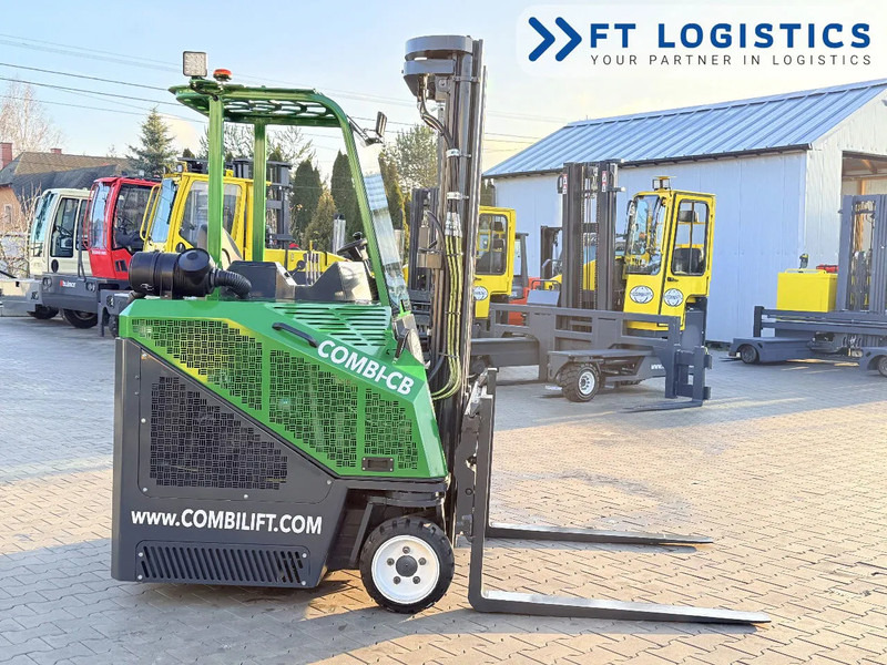 Combilift C2500CB | DIESEL | TRIPLEX 5500MM | FORK POSITIONER | SIDE SHIFT | FREE LIFT | PERFECT CONDITION | A wide range of four-way and - Loader empat arah: gambar 4 Combilift C2500CB | DIESEL | TRIPLEX 5500MM | FORK POSITIONER | SIDE SHIFT | FREE LIFT | PERFECT CONDITION | A wide range of four-way and - Loader empat arah: gambar 4