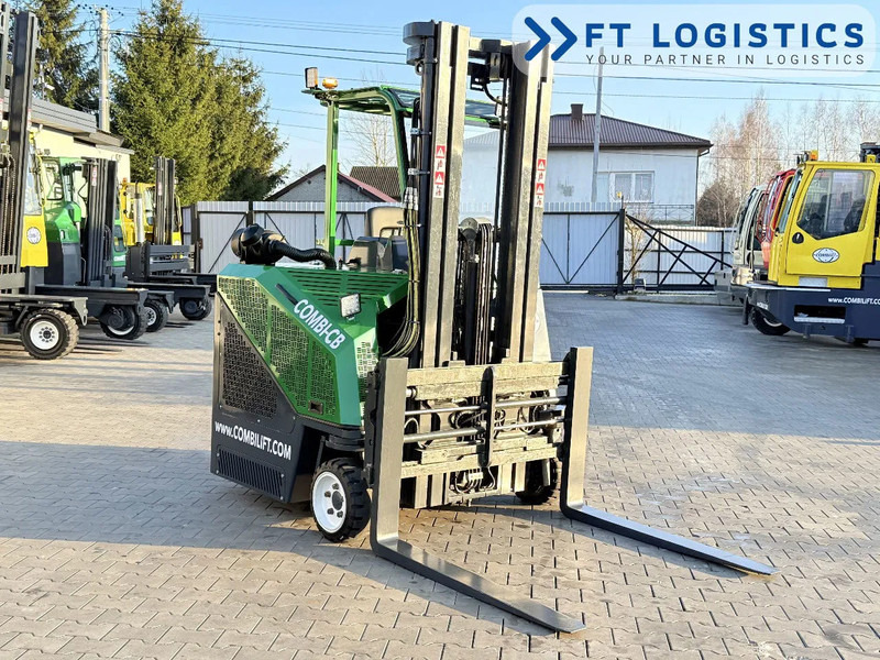 Combilift C2500CB | DIESEL | TRIPLEX 5500MM | FORK POSITIONER | SIDE SHIFT | FREE LIFT | PERFECT CONDITION | A wide range of four-way and - Loader empat arah: gambar 3 Combilift C2500CB | DIESEL | TRIPLEX 5500MM | FORK POSITIONER | SIDE SHIFT | FREE LIFT | PERFECT CONDITION | A wide range of four-way and - Loader empat arah: gambar 3