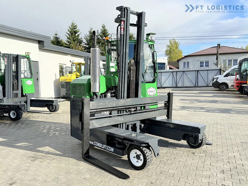 Combilift C3000 / DIESEL / DUPLEX 4200MM / FREE LIFT / WIDE FORK POSITIONER / FULL CABIN / EXCELLENT CONDITION / Wide range of four-way an - Loader empat arah: gambar 5 Combilift C3000 / DIESEL / DUPLEX 4200MM / FREE LIFT / WIDE FORK POSITIONER / FULL CABIN / EXCELLENT CONDITION / Wide range of four-way an - Loader empat arah: gambar 5