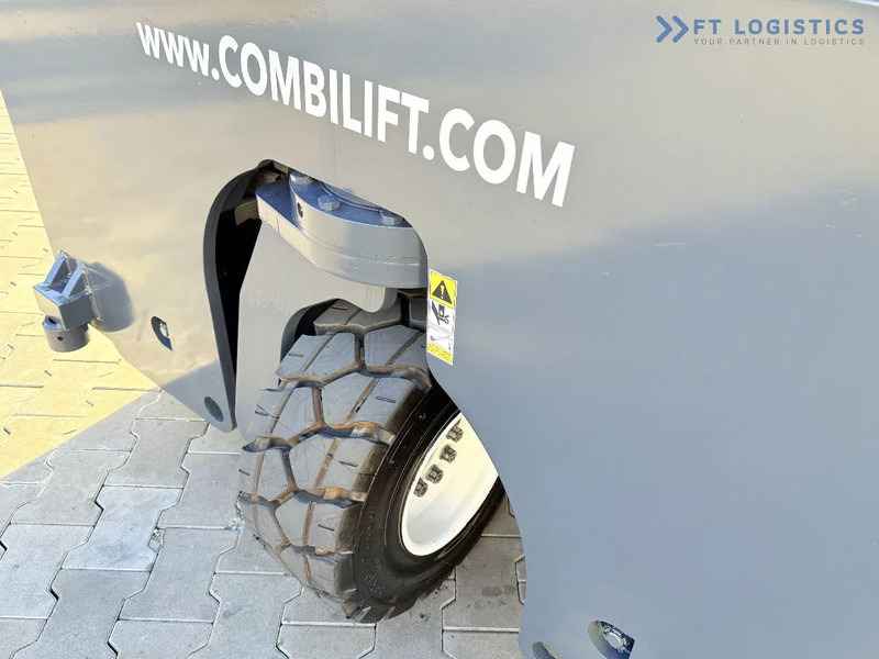 Loader empat arah Combilift C3000 / GAS / TRIPLEX 4900MM / FREE LIFT / FORK POSITIONER / FULL CABIN / EXCELLENT CONDITION / Wide range of four-way and side: gambar 8
