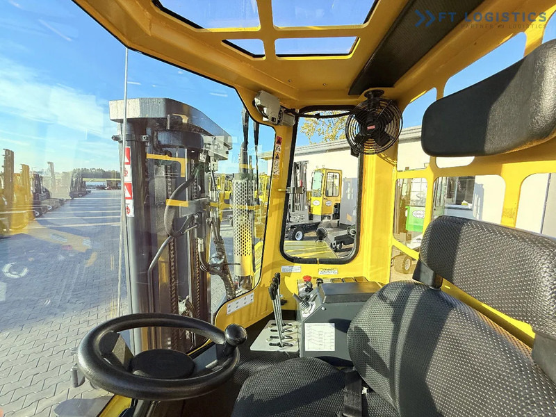 Loader empat arah Combilift C3000 / GAS / TRIPLEX 4900MM / FREE LIFT / FORK POSITIONER / FULL CABIN / EXCELLENT CONDITION / Wide range of four-way and side: gambar 20