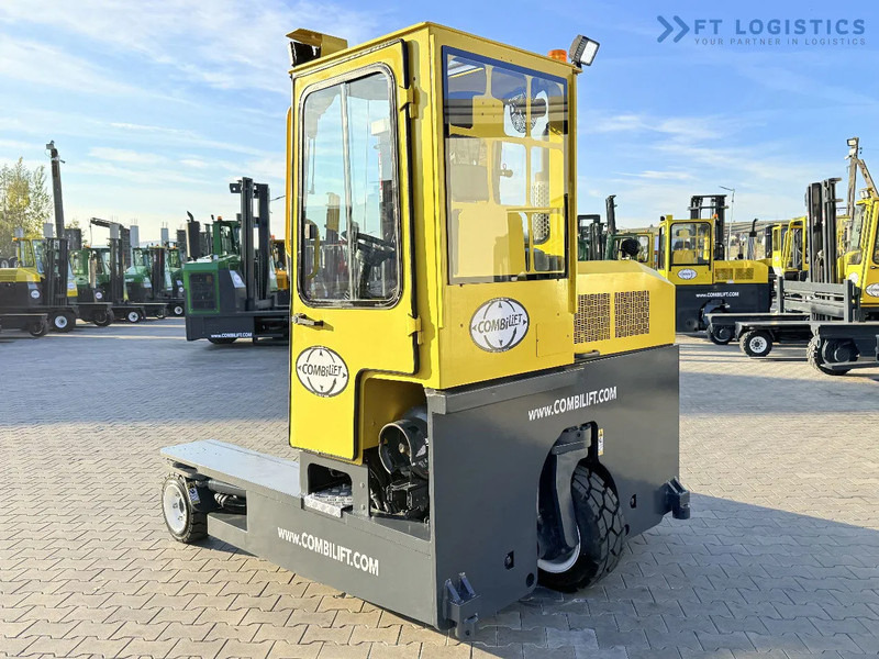 Loader empat arah Combilift C3000 / GAS / TRIPLEX 4900MM / FREE LIFT / FORK POSITIONER / FULL CABIN / EXCELLENT CONDITION / Wide range of four-way and side: gambar 9