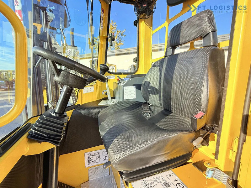 Loader empat arah Combilift C3000 / GAS / TRIPLEX 4900MM / FREE LIFT / FORK POSITIONER / FULL CABIN / EXCELLENT CONDITION / Wide range of four-way and side: gambar 13