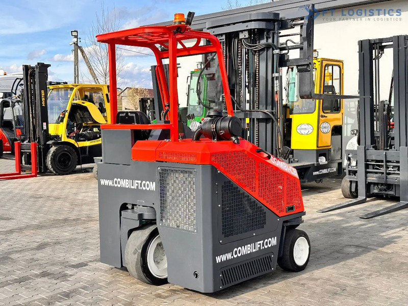 Combilift C3000CB / LPG / TRIPLEX / 5500MM / FREE LIFT / FORK SHIFT / POSITIONER C3000CB / LPG / TRIPLEX / 5500MM / FREE LIFT / FORK SHIFT - Loader empat arah: gambar 5 Combilift C3000CB / LPG / TRIPLEX / 5500MM / FREE LIFT / FORK SHIFT / POSITIONER C3000CB / LPG / TRIPLEX / 5500MM / FREE LIFT / FORK SHIFT - Loader empat arah: gambar 5
