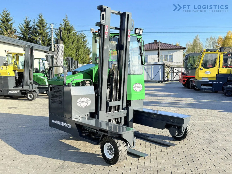 Combilift C4000 / DIESEL / DUPLEX 4100MM / FREE LIFT / SIDE SHIFT / FULL CABIN / EXCELLENT CONDITION / Wide range of four-way and side loa - Loader empat arah: gambar 4 Combilift C4000 / DIESEL / DUPLEX 4100MM / FREE LIFT / SIDE SHIFT / FULL CABIN / EXCELLENT CONDITION / Wide range of four-way and side loa - Loader empat arah: gambar 4