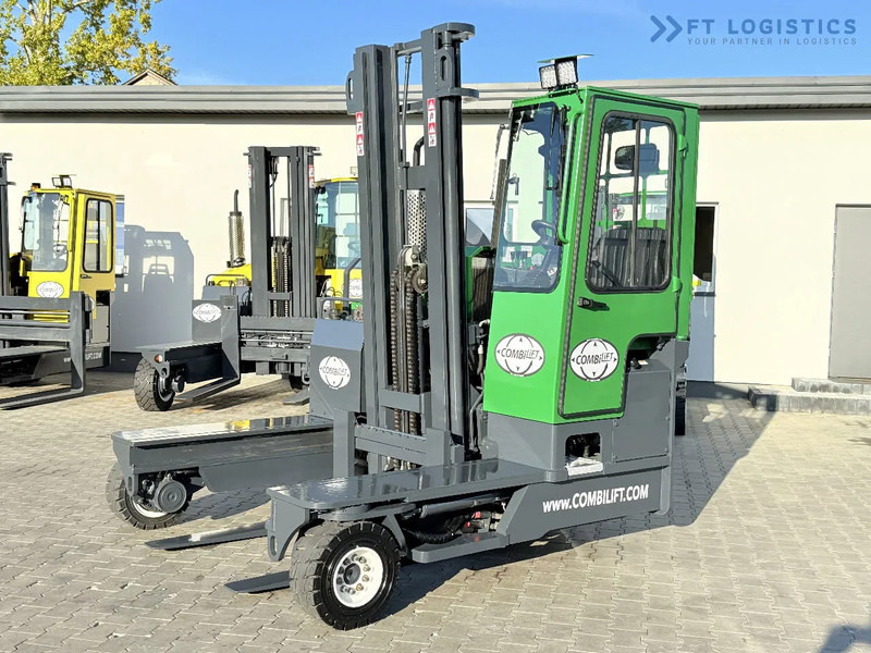 Combilift C4000 / DIESEL / DUPLEX 4100MM / FREE LIFT / SIDE SHIFT / FULL CABIN / EXCELLENT CONDITION / Wide range of four-way and side loa - Loader empat arah: gambar 1 Combilift C4000 / DIESEL / DUPLEX 4100MM / FREE LIFT / SIDE SHIFT / FULL CABIN / EXCELLENT CONDITION / Wide range of four-way and side loa - Loader empat arah: gambar 1