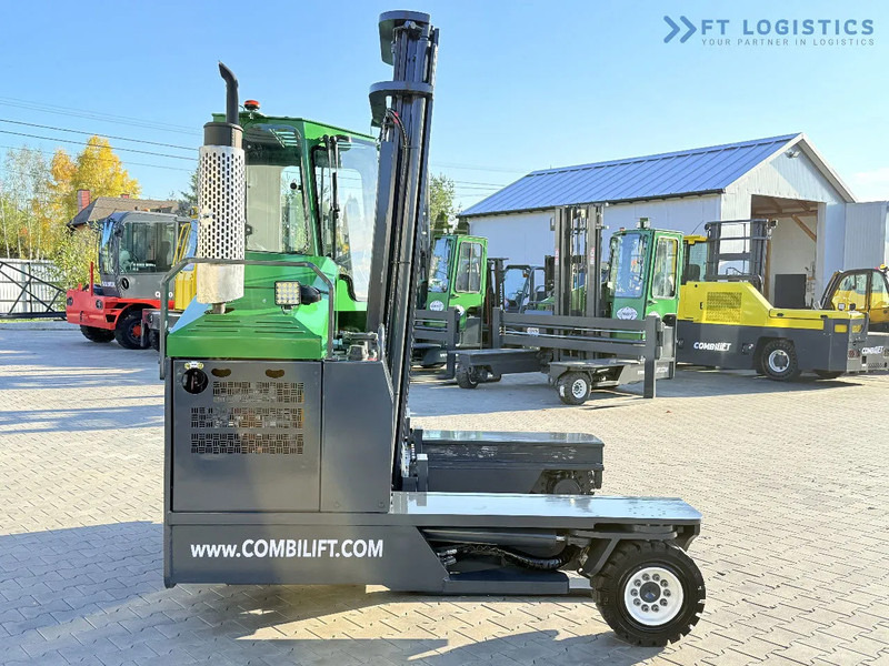 Combilift C4000 / DIESEL / DUPLEX 4100MM / FREE LIFT / SIDE SHIFT / FULL CABIN / EXCELLENT CONDITION / Wide range of four-way and side loa - Loader empat arah: gambar 5 Combilift C4000 / DIESEL / DUPLEX 4100MM / FREE LIFT / SIDE SHIFT / FULL CABIN / EXCELLENT CONDITION / Wide range of four-way and side loa - Loader empat arah: gambar 5