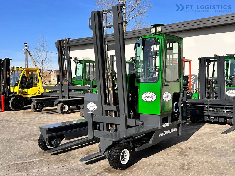 Combilift C4000 / LPG / DUPLEX / 4500MM / FREE LIFT / LIKE NEW C4000 / LPG / DUPLEX / 4500MM / FREE LIFT / LIKE NEW - Loader empat arah: gambar 2 Combilift C4000 / LPG / DUPLEX / 4500MM / FREE LIFT / LIKE NEW C4000 / LPG / DUPLEX / 4500MM / FREE LIFT / LIKE NEW - Loader empat arah: gambar 2
