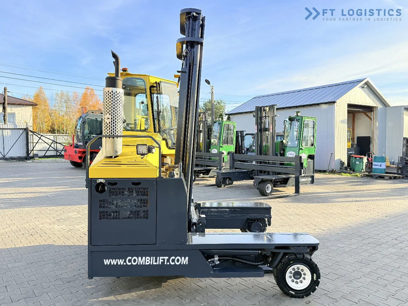 Combilift C4000 – LPG – DUPLEX 4600mm – FREE LIFT – SIDE SHIFT – EXCELLENT CONDITION Wide selection of four-way and side-loading forklifts - Loader empat arah: gambar 5 Combilift C4000 – LPG – DUPLEX 4600mm – FREE LIFT – SIDE SHIFT – EXCELLENT CONDITION Wide selection of four-way and side-loading forklifts - Loader empat arah: gambar 5