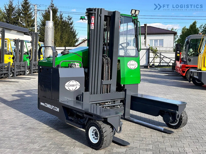 Combilift C4000 / TRIPLEX / 4900MM / LPG / FREE LIFT / FORK SHIFT / LIKE NEW C4000 / TRIPLEX / 4900MM / LPG / FREE LIFT / FORK SHIFT / LIK - Loader empat arah: gambar 4 Combilift C4000 / TRIPLEX / 4900MM / LPG / FREE LIFT / FORK SHIFT / LIKE NEW C4000 / TRIPLEX / 4900MM / LPG / FREE LIFT / FORK SHIFT / LIK - Loader empat arah: gambar 4