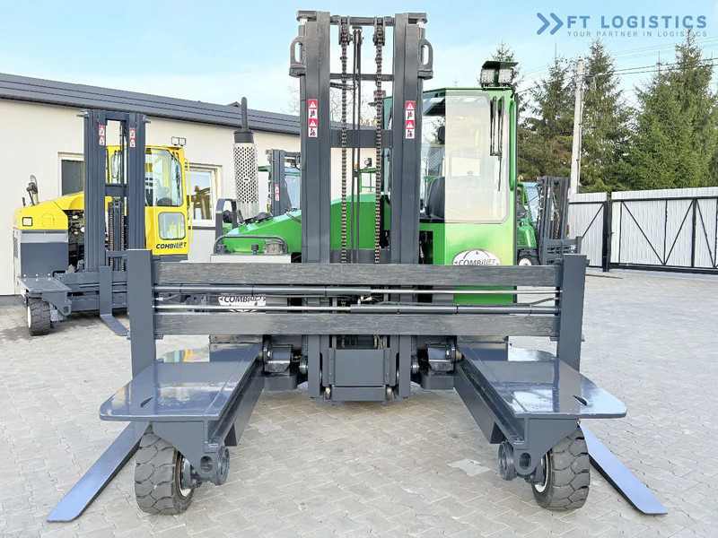 Combilift C4500 / DIESEL / DUPLEX 4000MM / WIDE FORK POSITIONER / HEATING / FULL CABIN / EXCELLENT CONDITION / A wide range of four-way an - Loader empat arah: gambar 5 Combilift C4500 / DIESEL / DUPLEX 4000MM / WIDE FORK POSITIONER / HEATING / FULL CABIN / EXCELLENT CONDITION / A wide range of four-way an - Loader empat arah: gambar 5