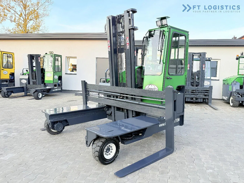 Combilift C4500 / DIESEL / DUPLEX 4000MM / WIDE FORK POSITIONER / HEATING / FULL CABIN / EXCELLENT CONDITION / A wide range of four-way an - Loader empat arah: gambar 3 Combilift C4500 / DIESEL / DUPLEX 4000MM / WIDE FORK POSITIONER / HEATING / FULL CABIN / EXCELLENT CONDITION / A wide range of four-way an - Loader empat arah: gambar 3