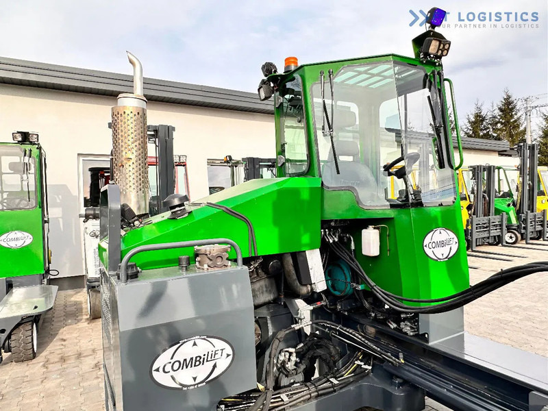 Loader empat arah Combilift C4500 / LPG / TRIPLEX / 5500MM / FREE LIFT / HYDRAULIC FORK SHIFT / Like New C4500 / LPG / TRIPLEX / 5500MM / FREE LIFT / HYDRAU: gambar 20