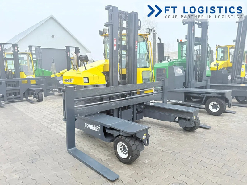 Combilift C5000 / DIESEL / DUPLEX 4000MM / FREE LIFT / WIDE FORK POSITIONER / HEATING / FULL CABIN / PERFECT CONDITION C5000 / DIESEL / DU - Loader empat arah: gambar 2 Combilift C5000 / DIESEL / DUPLEX 4000MM / FREE LIFT / WIDE FORK POSITIONER / HEATING / FULL CABIN / PERFECT CONDITION C5000 / DIESEL / DU - Loader empat arah: gambar 2