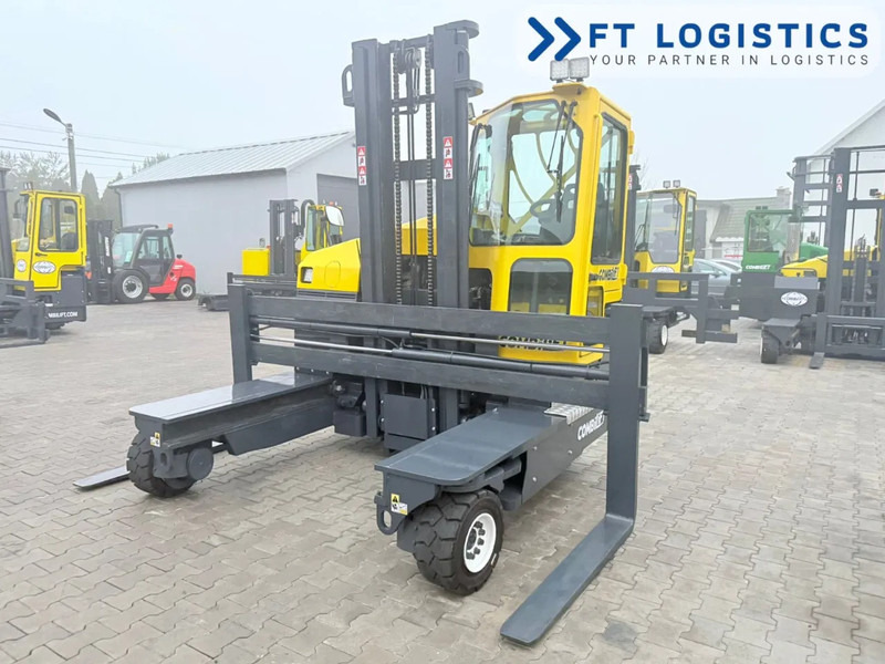Combilift C5000 / DIESEL / DUPLEX 4000MM / FREE LIFT / WIDE FORK POSITIONER / HEATING / FULL CABIN / PERFECT CONDITION C5000 / DIESEL / DU - Loader empat arah: gambar 1 Combilift C5000 / DIESEL / DUPLEX 4000MM / FREE LIFT / WIDE FORK POSITIONER / HEATING / FULL CABIN / PERFECT CONDITION C5000 / DIESEL / DU - Loader empat arah: gambar 1