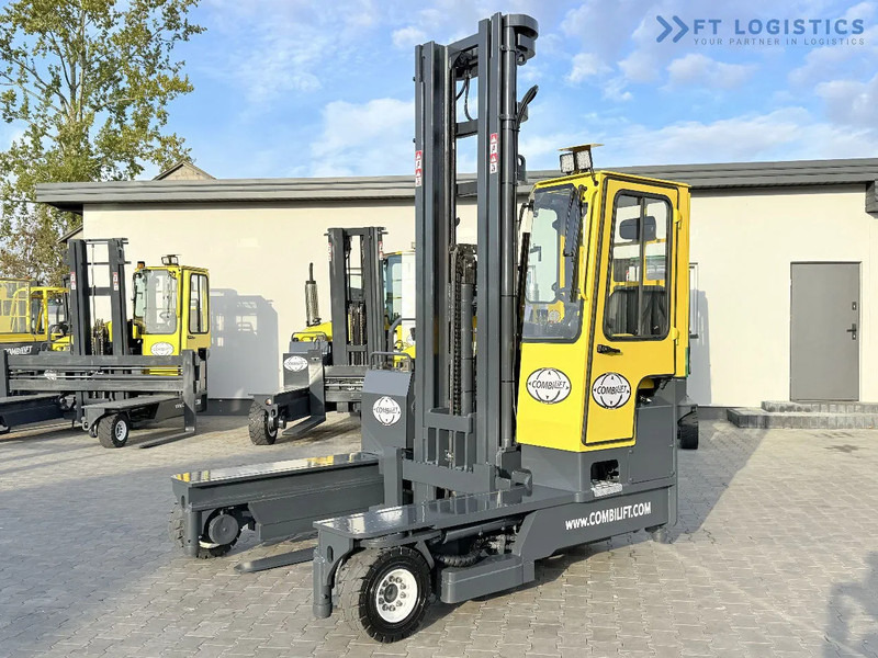 Combilift C5000 / DIESEL / TRIPLEX 7600MM / FULL FREE LIFT / FORK POSITIONER / HEATING / FULL HEATED CABIN / EXCELLENT CONDITION / Wide ra - Loader empat arah: gambar 3 Combilift C5000 / DIESEL / TRIPLEX 7600MM / FULL FREE LIFT / FORK POSITIONER / HEATING / FULL HEATED CABIN / EXCELLENT CONDITION / Wide ra - Loader empat arah: gambar 3