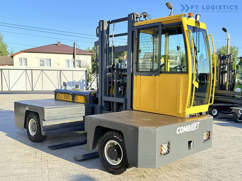 Combilift C5000FSL / DIESEL / DUPLEX - 4000MM / FREE-LIFT / CABIN / A wide range of four-way and side loaders, tailored to diverse needs a - Pemuat samping: gambar 4 Combilift C5000FSL / DIESEL / DUPLEX - 4000MM / FREE-LIFT / CABIN / A wide range of four-way and side loaders, tailored to diverse needs a - Pemuat samping: gambar 4